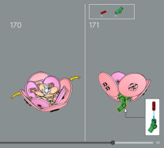 LEGO 11503 instructions page 131 – build guide