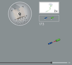 LEGO 11503 instructions page 133 – build guide