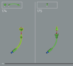 LEGO 11503 instructions page 134 – build guide