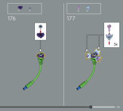 LEGO 11503 instructions page 135 – build guide