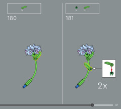 LEGO 11503 instructions page 137 – build guide