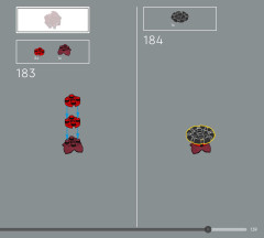 LEGO 11503 instructions page 139 – build guide