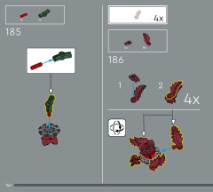 LEGO 11503 instructions page 140 – build guide