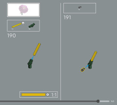 LEGO 11503 instructions page 143 – build guide