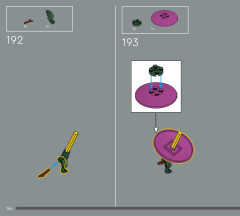 LEGO 11503 instructions page 144 – build guide