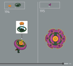 LEGO 11503 instructions page 145 – build guide