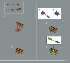 LEGO 11503 instructions page 15 – build guide
