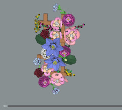 LEGO 11503 instructions page 150 – build guide