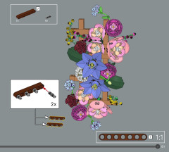 LEGO 11503 instructions page 151 – build guide