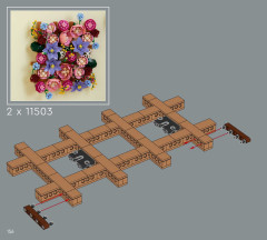LEGO 11503 instructions page 156 – build guide