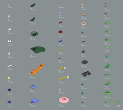 LEGO 11503 instructions page 157 – build guide