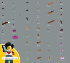 LEGO 11503 instructions page 158 – build guide