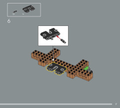 LEGO 11503 instructions page 17 – build guide