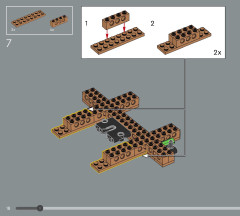 LEGO 11503 instructions page 18 – build guide