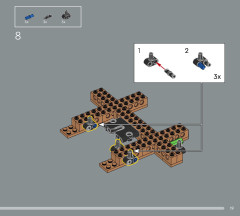 LEGO 11503 instructions page 19 – build guide