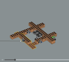 LEGO 11503 instructions page 22 – build guide