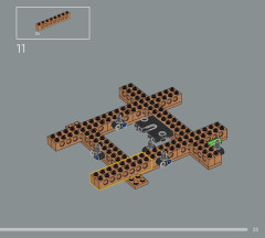 LEGO 11503 instructions page 23 – build guide