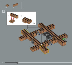 LEGO 11503 instructions page 24 – build guide