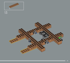 LEGO 11503 instructions page 25 – build guide