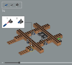 LEGO 11503 instructions page 26 – build guide
