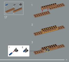 LEGO 11503 instructions page 29 – build guide