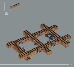LEGO 11503 instructions page 31 – build guide