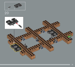 LEGO 11503 instructions page 33 – build guide
