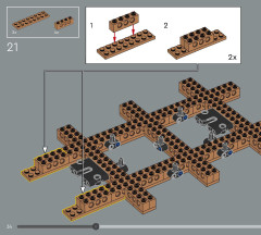 LEGO 11503 instructions page 34 – build guide