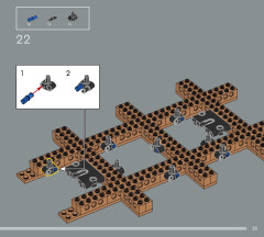 LEGO 11503 instructions page 35 – build guide