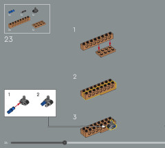 LEGO 11503 instructions page 36 – build guide