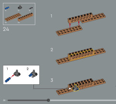 LEGO 11503 instructions page 38 – build guide