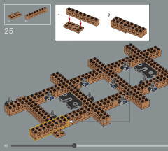 LEGO 11503 instructions page 40 – build guide