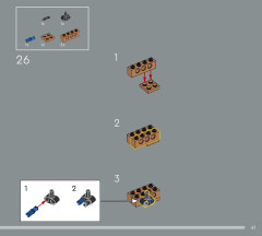 LEGO 11503 instructions page 41 – build guide