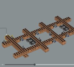 LEGO 11503 instructions page 42 – build guide