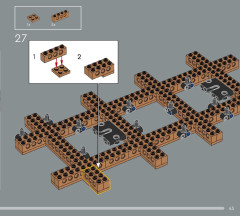 LEGO 11503 instructions page 43 – build guide