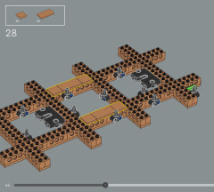 LEGO 11503 instructions page 44 – build guide