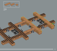 LEGO 11503 instructions page 45 – build guide
