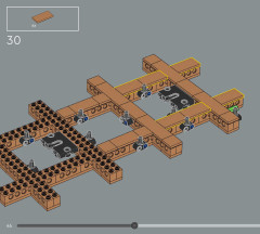 LEGO 11503 instructions page 46 – build guide