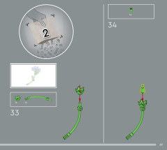 LEGO 11503 instructions page 49 – build guide