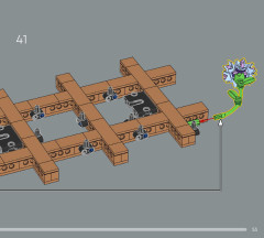 LEGO 11503 instructions page 53 – build guide