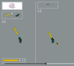 LEGO 11503 instructions page 54 – build guide