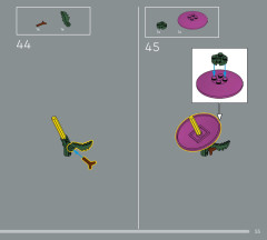 LEGO 11503 instructions page 55 – build guide