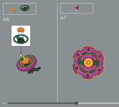 LEGO 11503 instructions page 56 – build guide