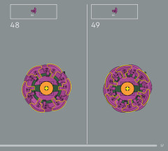 LEGO 11503 instructions page 57 – build guide