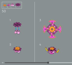 LEGO 11503 instructions page 58 – build guide