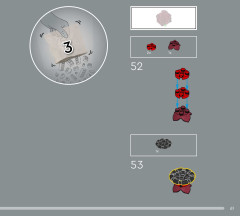 LEGO 11503 instructions page 61 – build guide