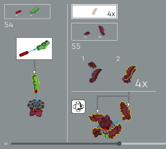 LEGO 11503 instructions page 62 – build guide