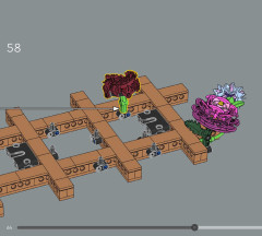 LEGO 11503 instructions page 64 – build guide