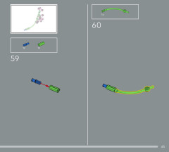 LEGO 11503 instructions page 65 – build guide