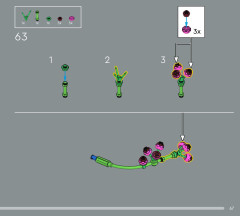 LEGO 11503 instructions page 67 – build guide